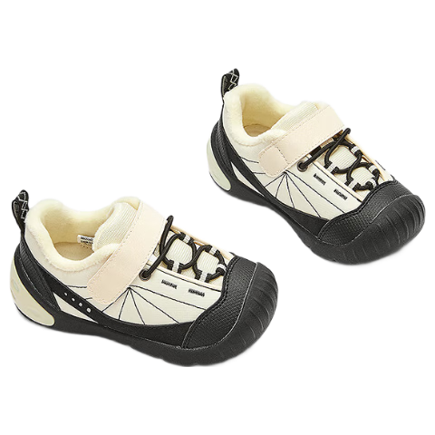BALABALA Kids Toddler Walking Shoes Boys Girls Baby Shoes 2025 New Autumn Winter Outdoor Fleece Shoes 208425144212