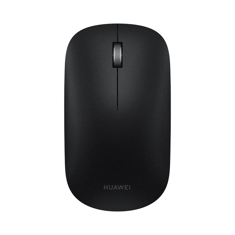 HUAWEI Wireless Mouse Slim Professional Edition Ink Black Office Mouse Star Flash Connection Technology Quiet Design Compact Lightweight