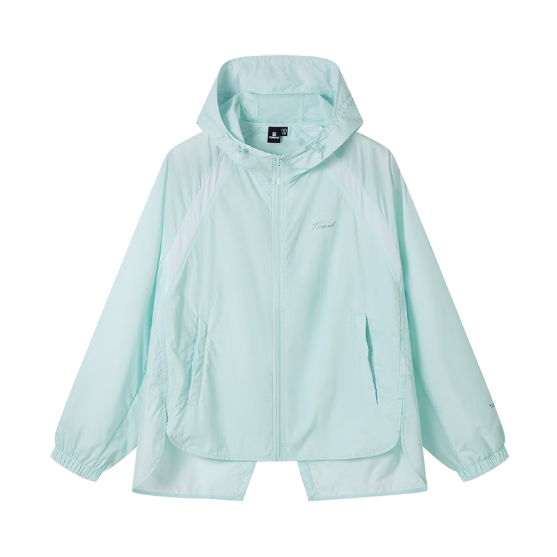 TOREAD Women's Sunscreen Jacket 26 New Outdoor Breathable Skin Jacket UV Protection UPF50+ Sun Protection TAZZBO82763
