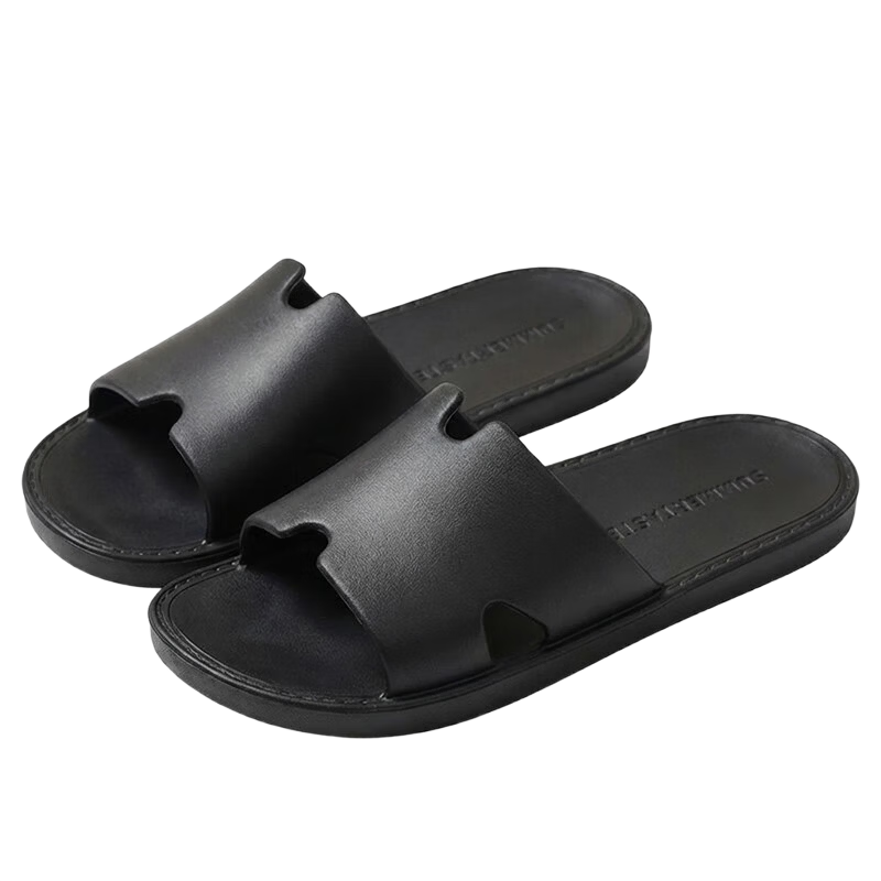 FOOTOPPO EVA Indoor Home Slippers Men Women Anti-Odor Non-Slip Bathroom Slippers