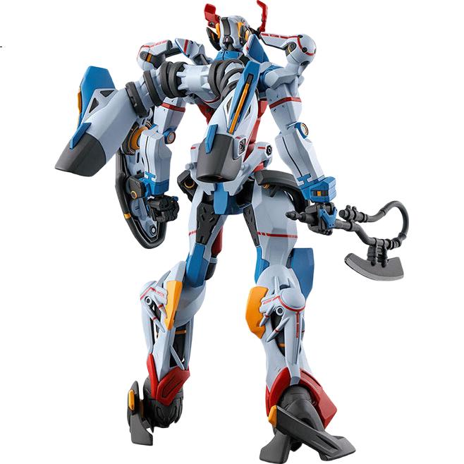 Модель для сборки BANDAI HG 1/144 Gundam Cross Time War GQuuuuuuX G Jukaikes
