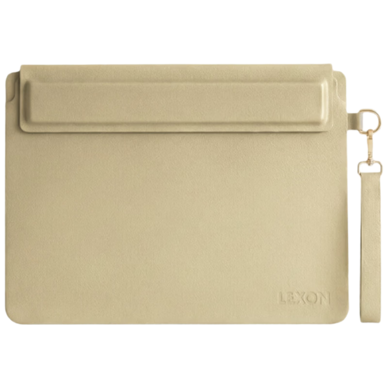 LEXON Slim Laptop Sleeve 13-14 Inch Notebook Case for Apple Protective Sleeve with Stand