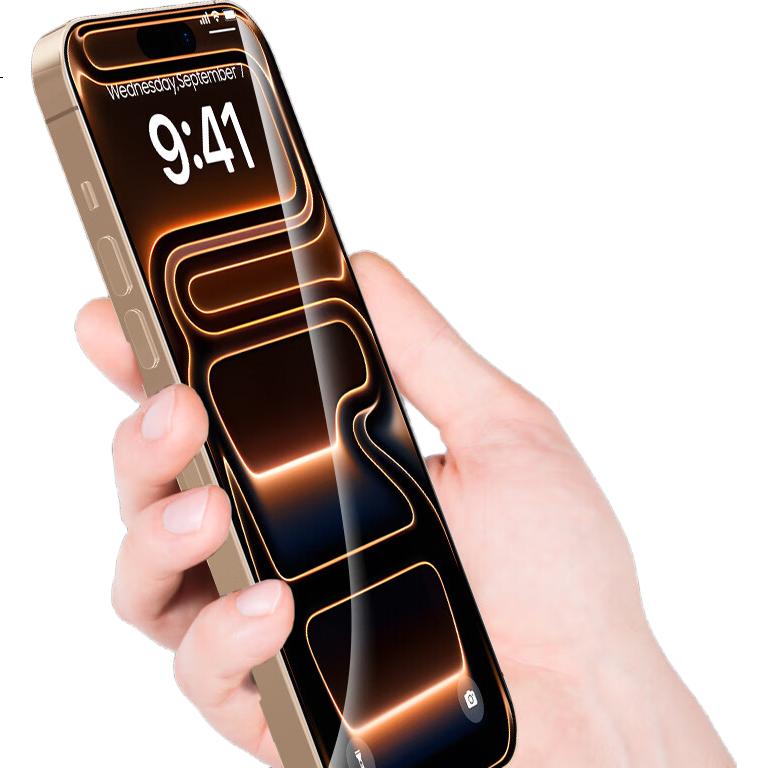 Защитная гидрогелевая пленка Smorss для Apple iPhone 17 Pro Max, полноэкранная, ультратонкая, с защитой от отпечатков пальцев и царапин
