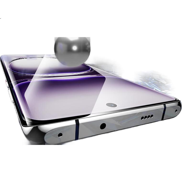 Защитное стекло Smorss для OPPO Reno12 и Reno12 Pro, полное покрытие, HD Clear, анти-капля, анти-отпечатки пальцев, 2 шт.