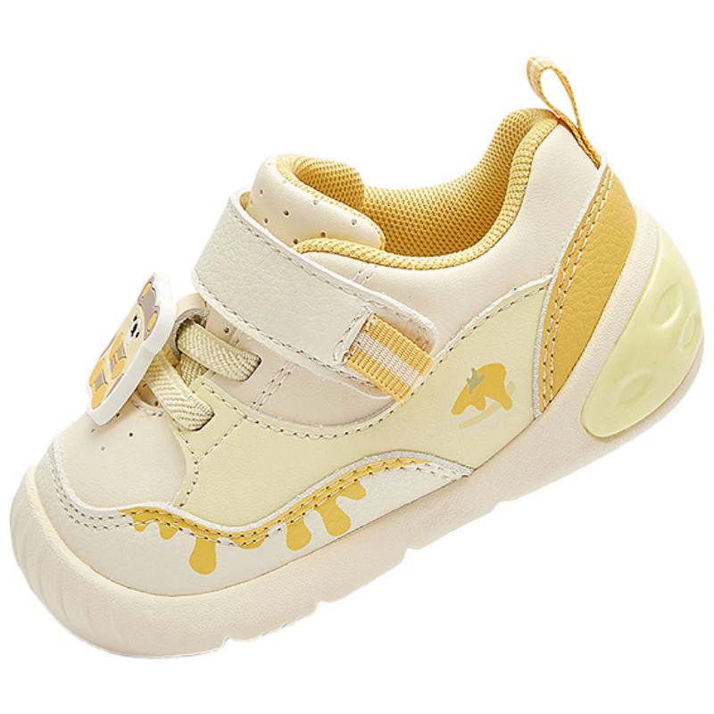 Balabala Kids Baby Toddler Walking Shoes Breathable Non-Slip Infant Shoes Spring Autumn 2026 New Cute Red