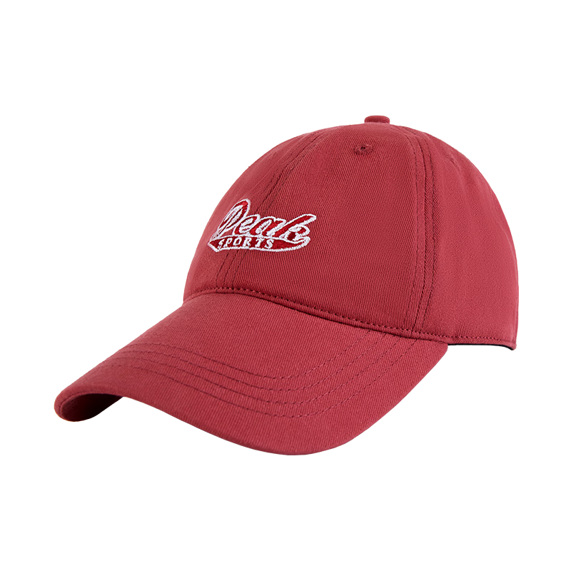Peak Cotton Soft Top Baseball Cap Sun Protection Breathable Sweat-Absorbing Large Size Sunshade Hat Couple Street Fashion Embroidered Dad Hat