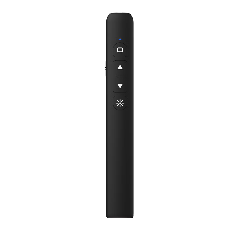 DUDUDA Black Flip Pen PPT Laser Remote Control Multifunctional Teaching Presentation Projector Infrared Remote Multimedia Seewo Presenter