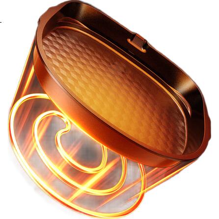 Электрический гриль Joyoung GK732, 1500 Вт, антипригарное покрытие, 3.6 см, черный