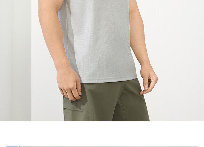 361° Men's T-Shirt Spring Summer New Quick-Dry Fitness Sports Running Casual Crew Neck Short Sleeve Top 652624118D-1 28