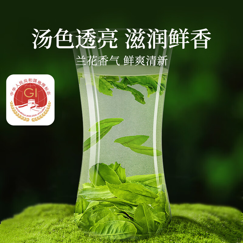 贡苑绿茶六安瓜片250g新茶春茶头采高山正宗安徽散装茶叶自己喝