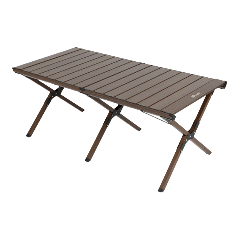 Shanfei Pingyun Egg Roll Folding Outdoor Table and Chairs Large Portable Lightweight Stable Camping Picnic Table