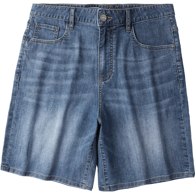 HLA Hailan Home Men's Denim Shorts 26 Mountain Series Five-Pocket Pants Summer