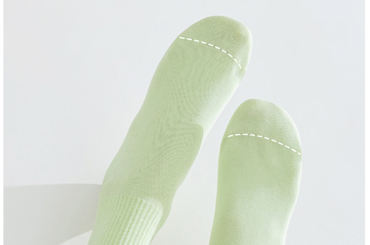 Guxu Disposable Socks Essential Men's Daily Use Women's Travel Odor-Resistant Men's No-Wash Mid-Calf Winter Socks 20 Pairs 7