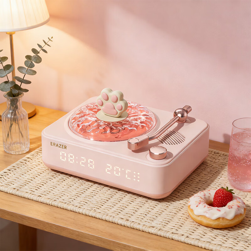 Lenovo Ecological Brand Superpower Birthday Gift Practical New Year Party Gift for Boyfriend Girlfriend Bestie Premium Bedside Sleep Sound Aromatherapy Bluetooth Speaker Ambient Light Music Box