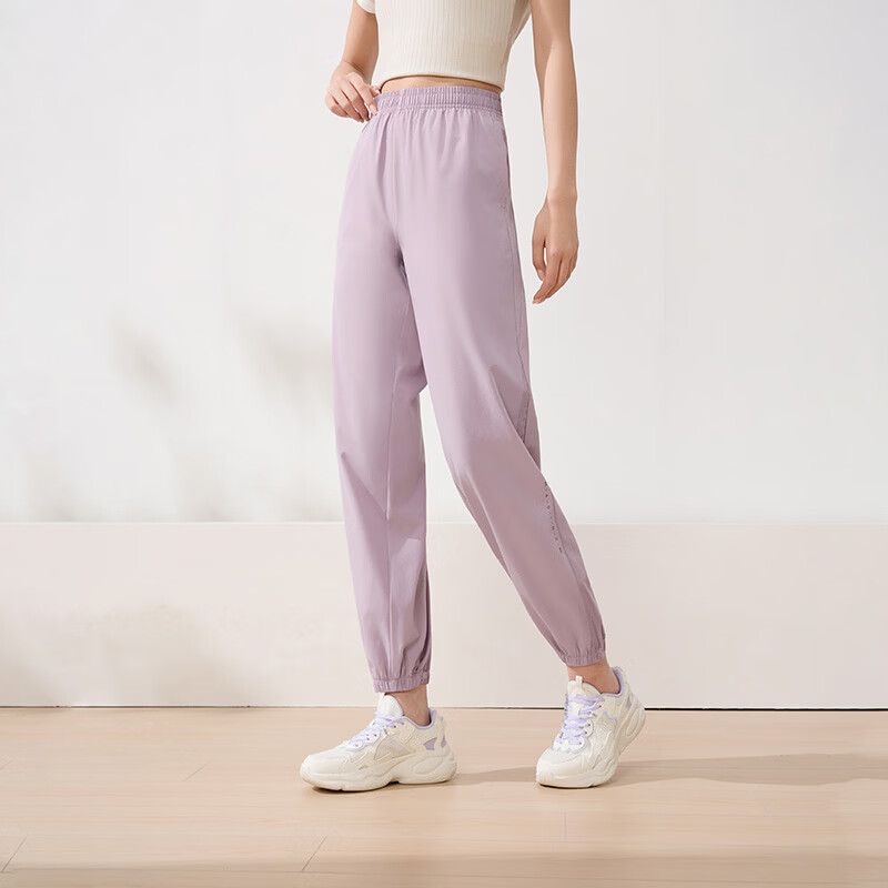 361° Women's Sports Pants Spring Summer Quick-Dry Jogger Casual Loose Running Yoga Fitness Pants 662614707-5