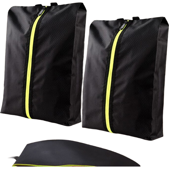 40,000 Kilometers Foldable Shoe Bag Shoe Cover Travel Shoe Storage Bag Sports Shoe Storage Hanging Football Basketball Dustproof Waterproof