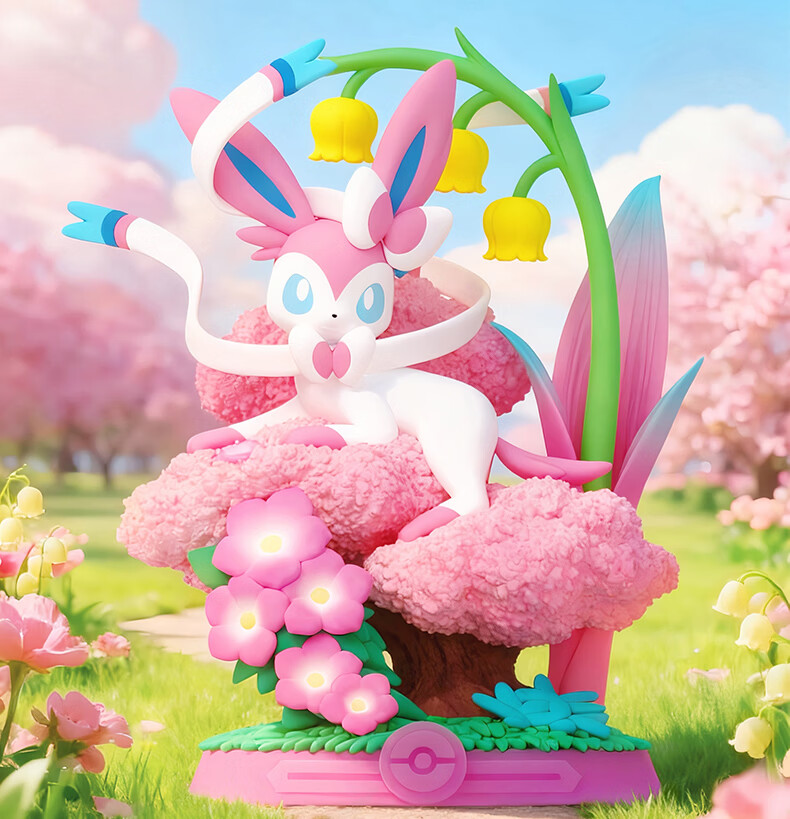 Funism Pokémon Eevee Enjoyment Blind Box Official Licensed Desktop Figurine Gift Single Box 2