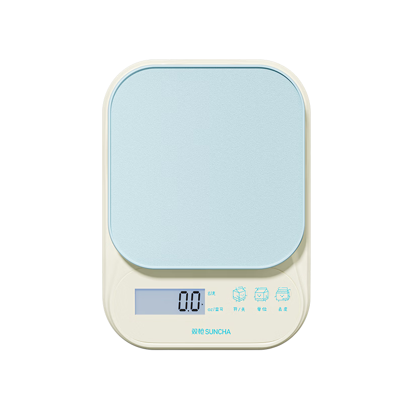Suncha Electronic Kitchen Scale 0.1g/10kg High Precision Food Baking Weight Scale for Home Use