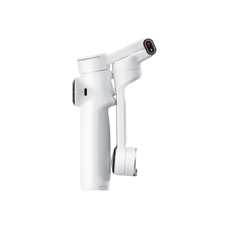Insta360 Flow 2 Series Smartphone Gimbal Stabilizer Handheld AI Tracking Vlog Live Streaming Portable Foldable Selfie Stick (Lively White Standard Kit)