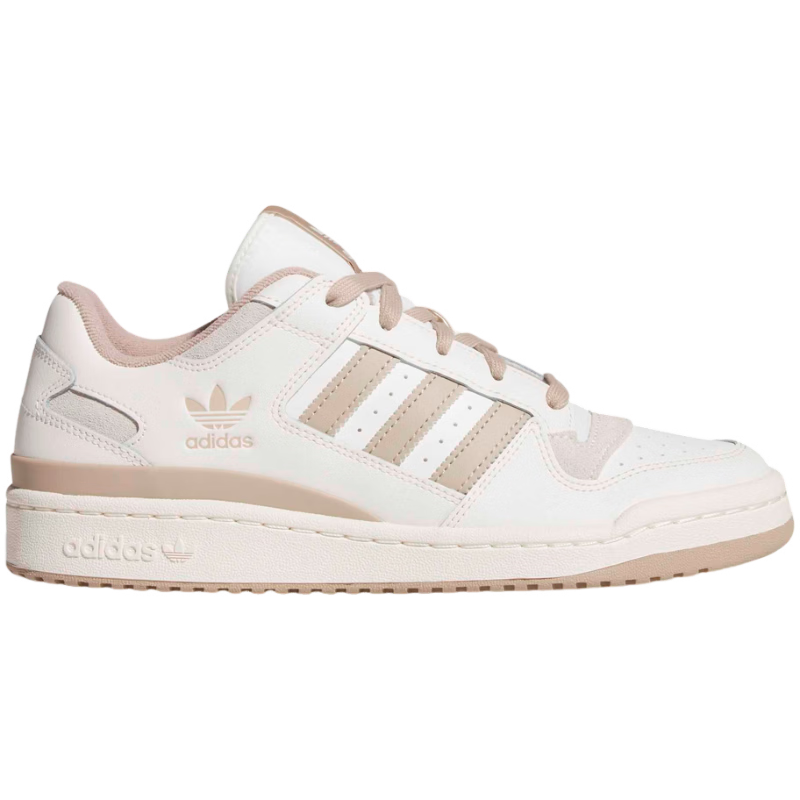 Adidas Originals Trefoil Series Unisex FORUM LOW CL Casual Shoes JQ1536 White 38.5