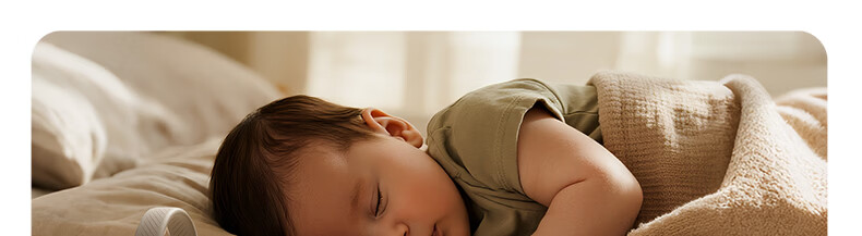 EVOCELER UK Baby Soothing Sleep Device 0-6 Months Portable White Noise Machine Sleep Aid Music Sleeper 22
