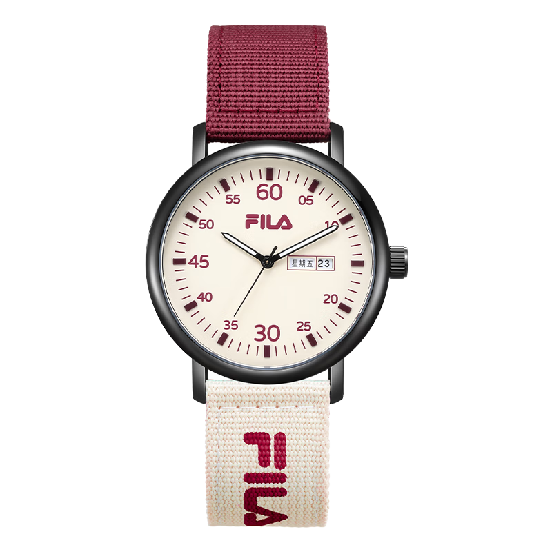 FILA Women's Watch, Student Watch, Middle School Exam Gift, Sports Children's Watch for Primary And Secondary School Students, Exam Watch 6835-002