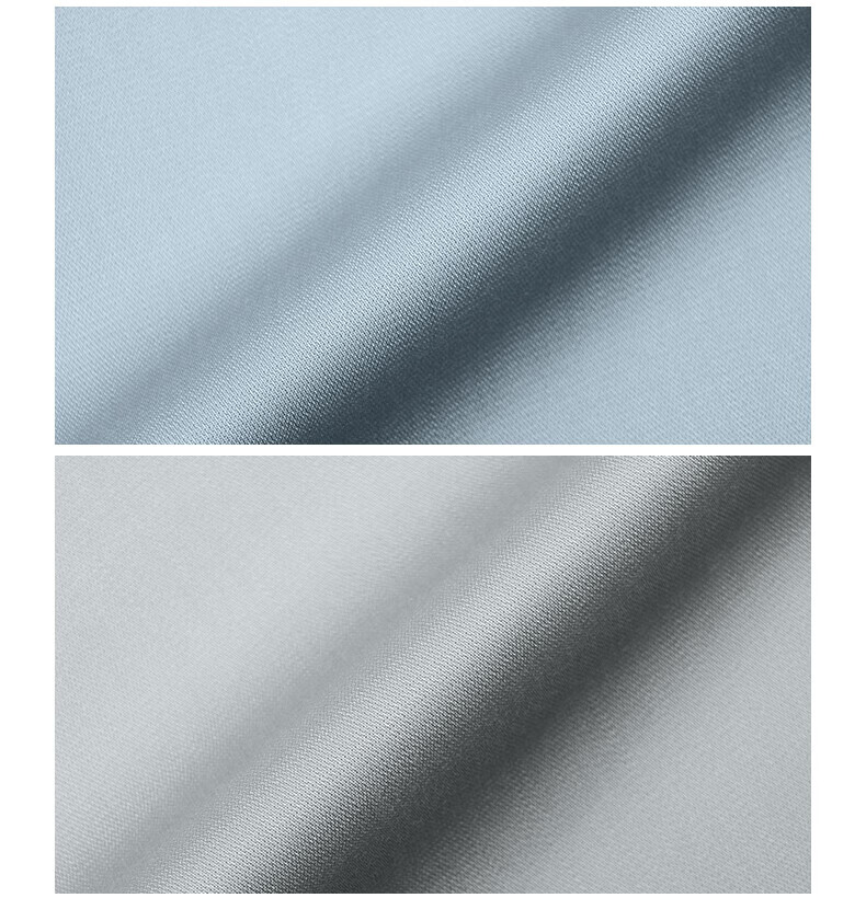MUJI Washed Lyocell Duvet Cover Single Light Blue*Blue for 150*200cm Duvet Insert 12