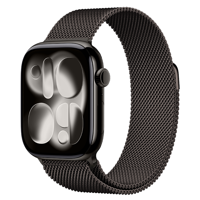 BHO [Official Milanese] Apple Watch Band Compatible with Apple Watch S12 Metal Band, IWatch S11/10/9/8/SE3/2/Ultra4 Strap