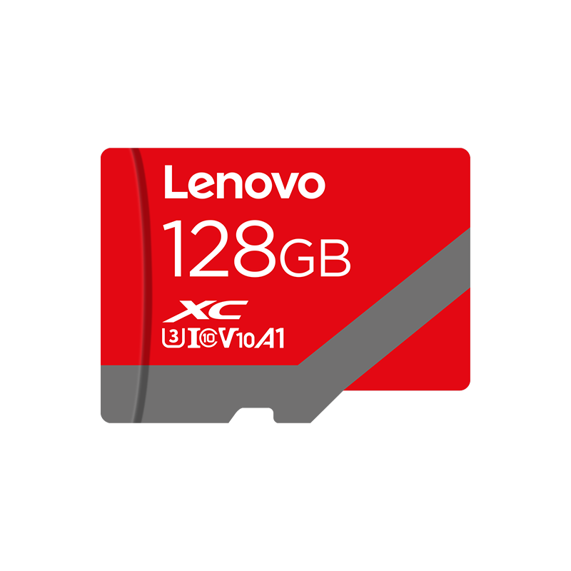 Lenovo 128GB TF (MicroSD) Card A1 U3 V10 4K Durable Dashcam & Surveillance Memory Card 100MB/s Read Speed A01