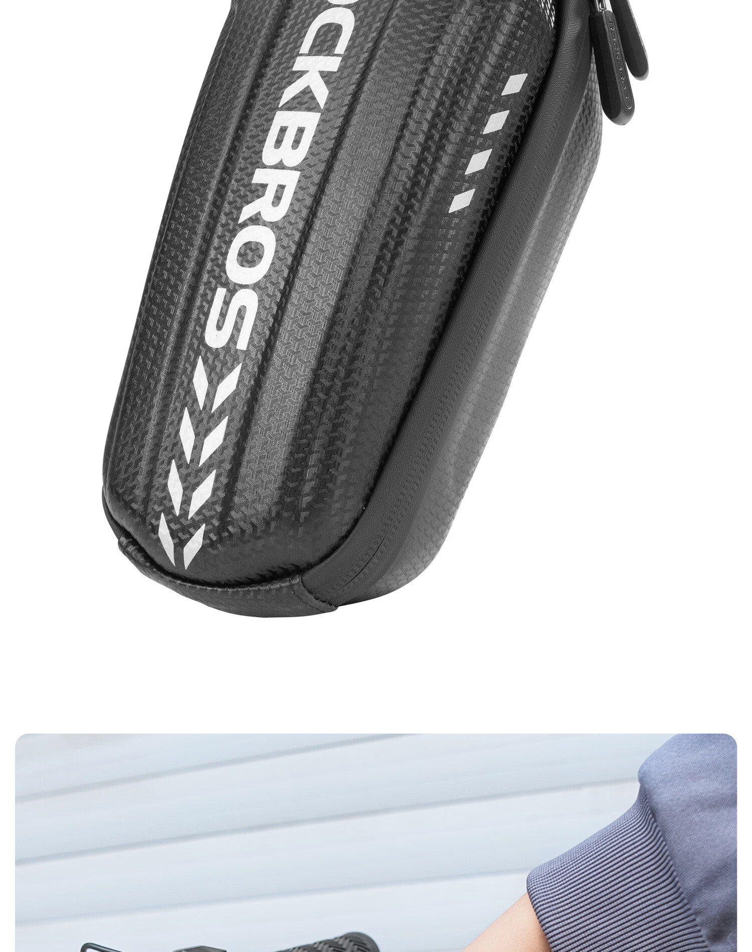 ROCKBROS Bicycle Lock Electric Scooter Chain Lock Anti-theft Chain Ring Lock Mountain Road Bike Lock Ring Lock 14
