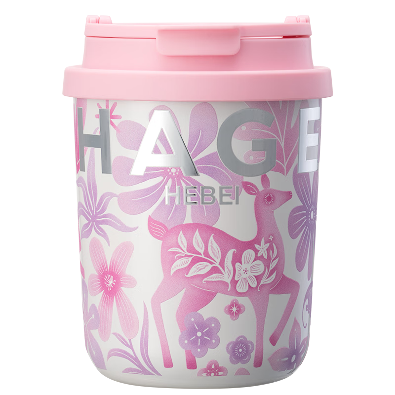 CHAGEE Hebei City Limited Edition Mini Insulated Cup, Water Bottle, Tea Mug, Coffee Cup, 316 Stainless Steel, Children's Day Gift