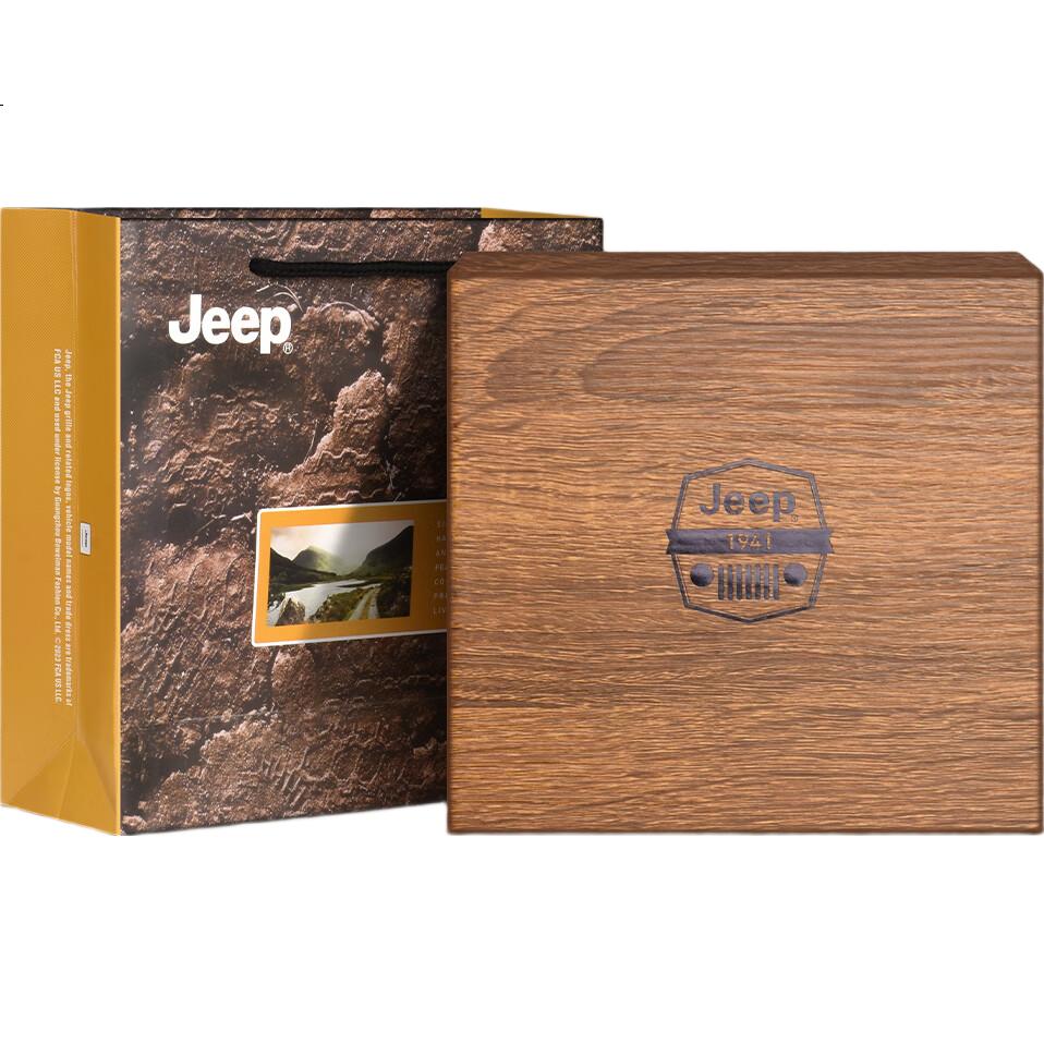 Мужской кожаный ремень JEEP с автоматической пряжкой, ремень из натуральной воловьей кожи, практичный подарок на день рождения и День святого Валентина для парня или мужа