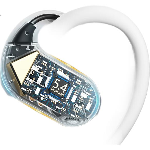 Беспроводные наушники OHAYO T9 Bluetooth, накладные, с длительным временем работы от батареи, водонепроницаемые, белые