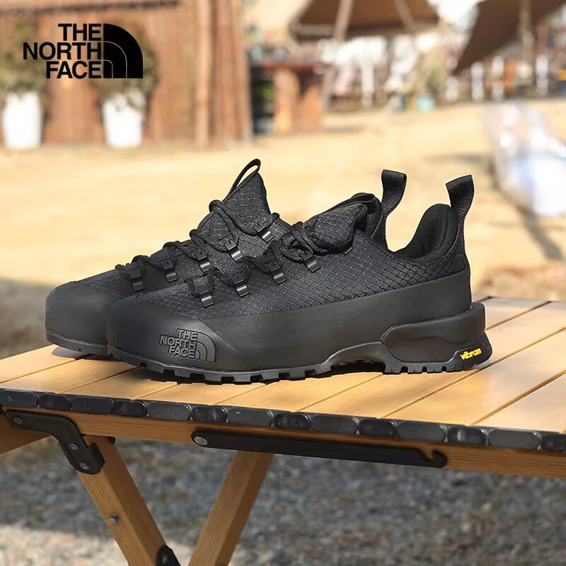 The North Face Unisex Hiking Shoes Outdoor Functional Casual Shoes 8DAP Black W9O 10.5/44.5 3
