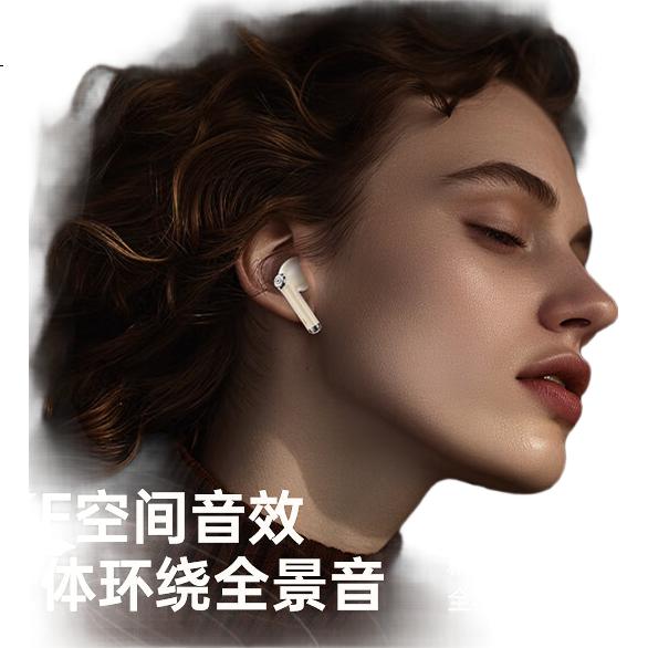 Беспроводные наушники iKF Find Lite, True Wireless, Bluetooth 6.0, полувкладыши, белый