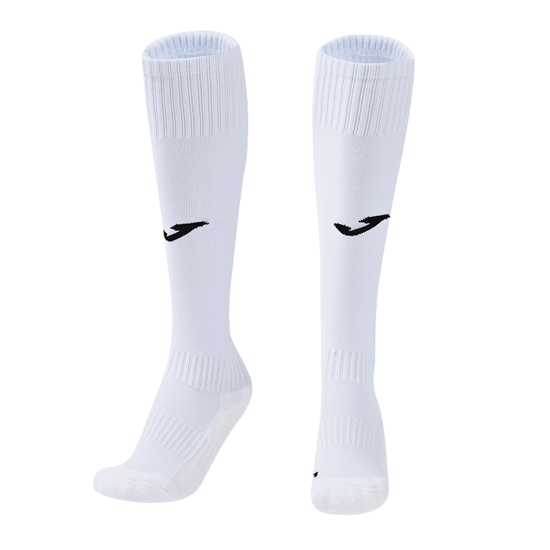 JOMA Kids Mid-Calf Breathable Non-Slip Thickened Soccer Socks White S
