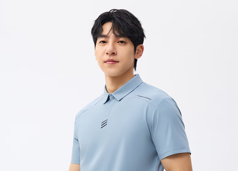 361° Men's Short Sleeve Polo Shirt Spring Summer Sports Casual Sun Protection Cooling Top 652624104-4 21