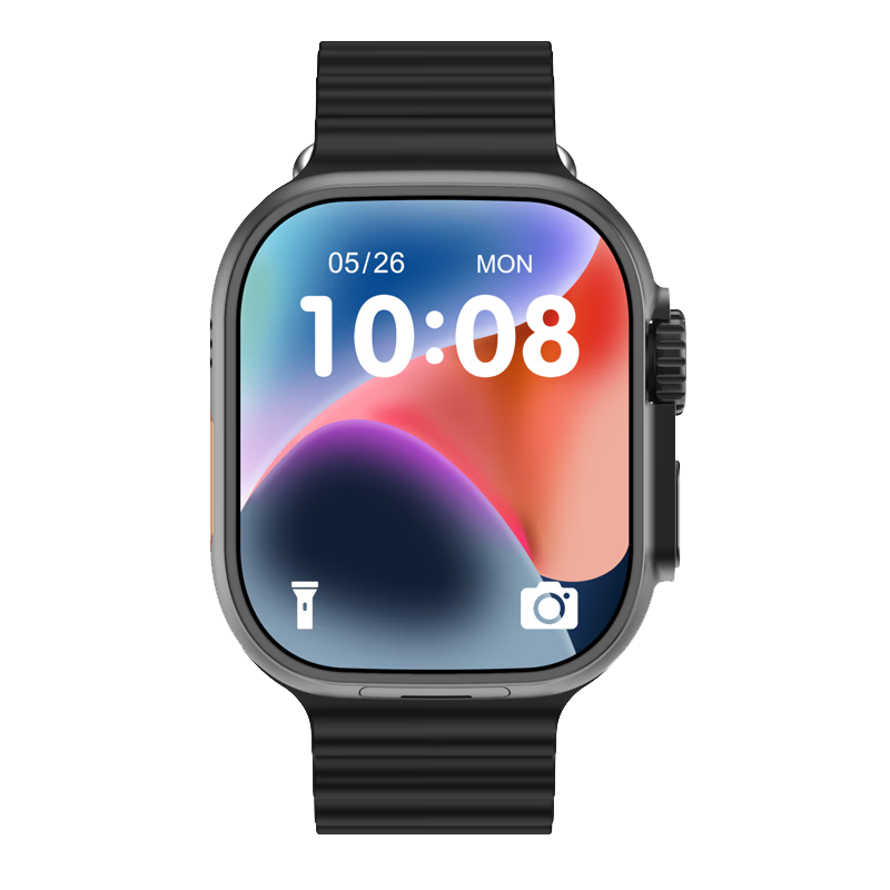 YMOYM [New Upgrade] 5G Smart Phone Watch with SIM Card, Video Call, WeChat for High School, Middle School, Elementary Students and Adults