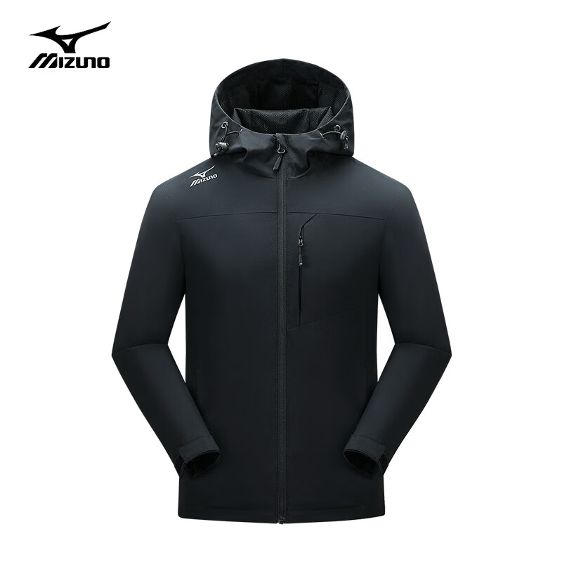 Mizuno Outdoor Windproof Jacket for Men And Women, Couple's Windbreaker Coat