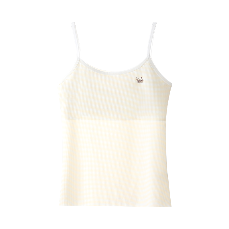 GUJIN 2-Pack Developmental Stage 1 Girls' Bras for 9-Year-Old Elementary School Students Children's Underwear Tank Tops