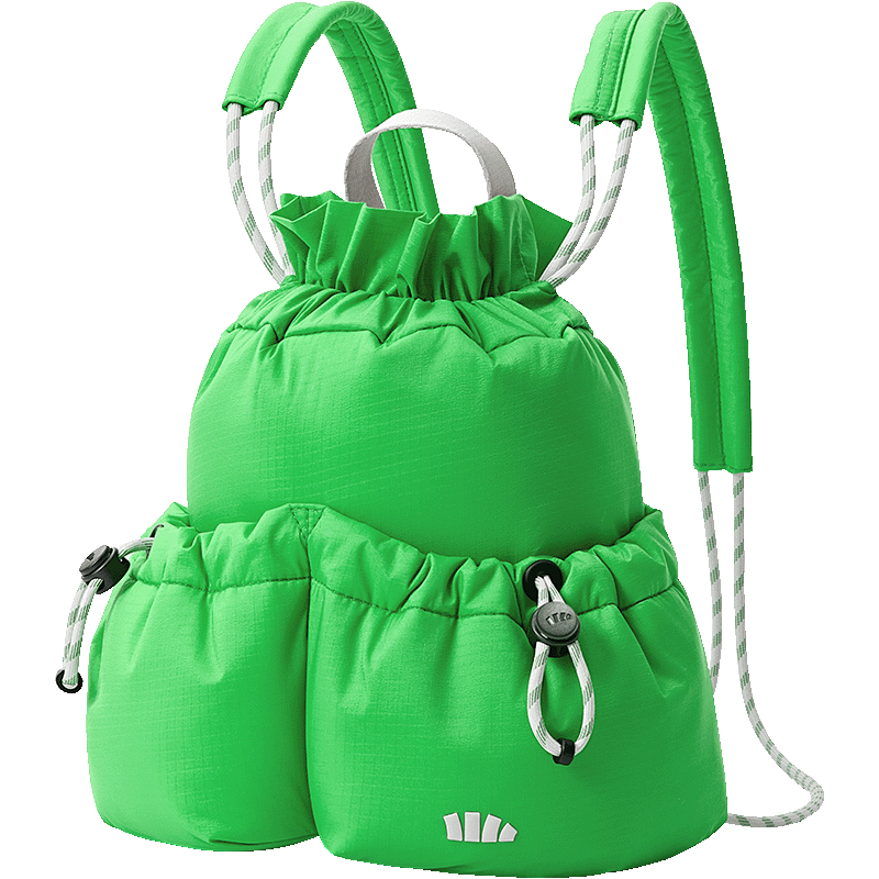 Beneunder Mini Soft Pouch Women's Backpack Lightweight High-Style Commuter Short Trip Mini Bag Gift for Girls