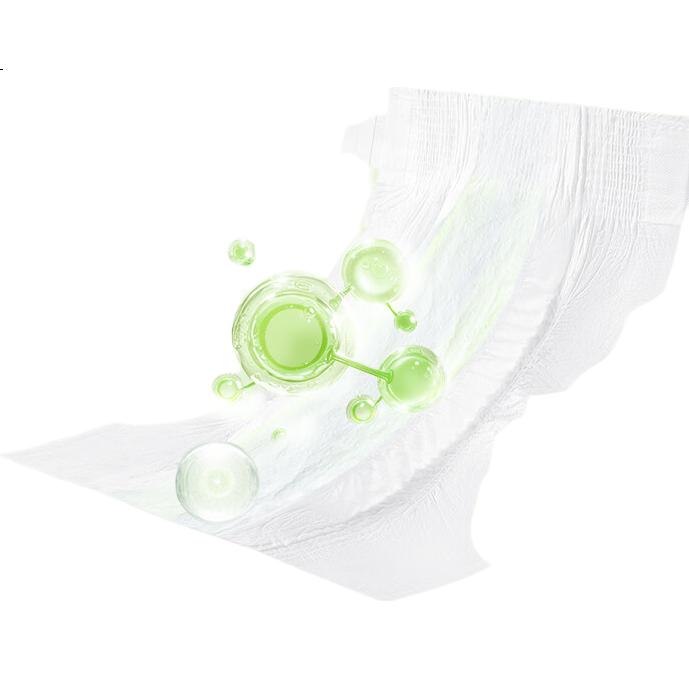 Подгузники YEEHOO Little Green Pants, ультратонкие, дышащие, размер M, 25 шт.
