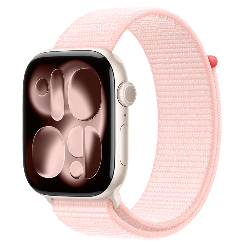 BHO Compatible Nylon Loop Strap for New Apple Watch S12/S11, Suitable for IWatch S10/9/8/7/Ultra4/SE3/2 Sports Watch Bands