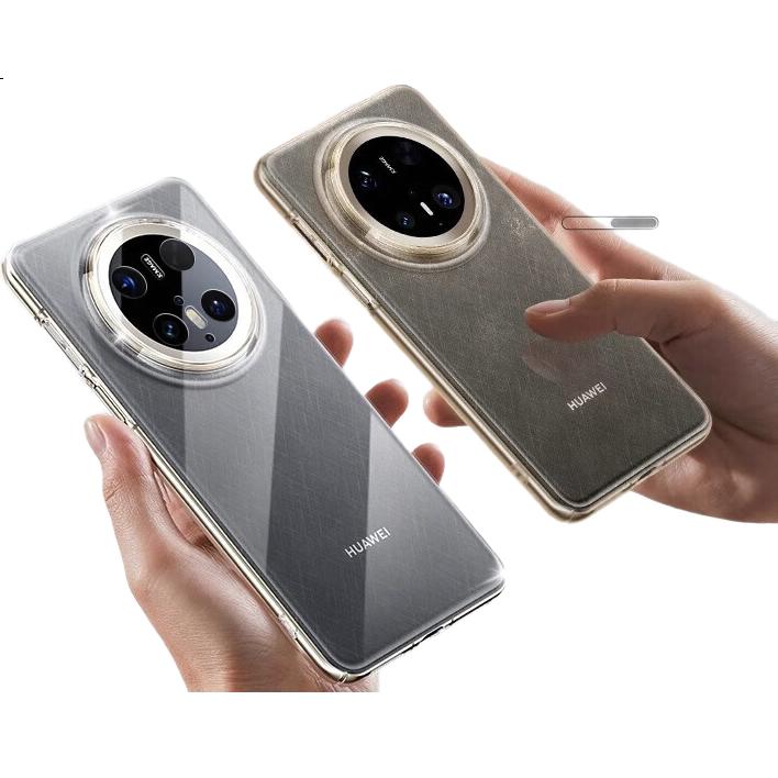 Чехол Xuanka "German Ice Crystal" для Huawei Mate 70, прозрачный, защита объектива, ультратонкий, магнитная зарядка, противоударный, рассеивающий тепло