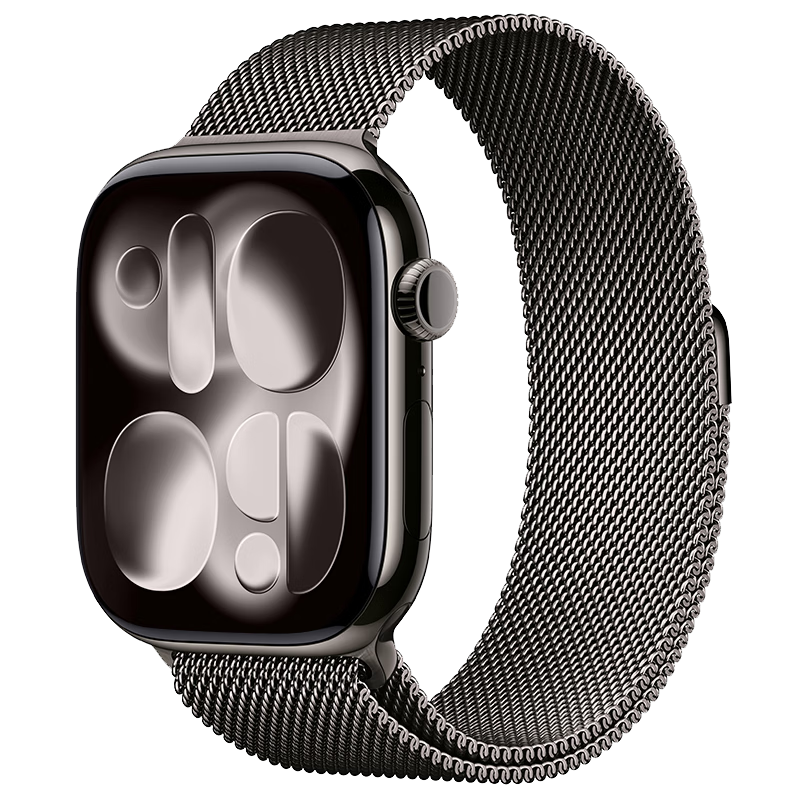 BHO [Official Milanese] Apple Watch Band Compatible with Apple Watch S12 Metal Band, IWatch S11/10/9/8/SE3/2/Ultra4 Strap