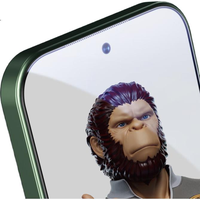 Защитное стекло BLUEO для Xiaomi 17 / 17 Pro - HD Clear, ударопрочное, устойчивое к царапинам
