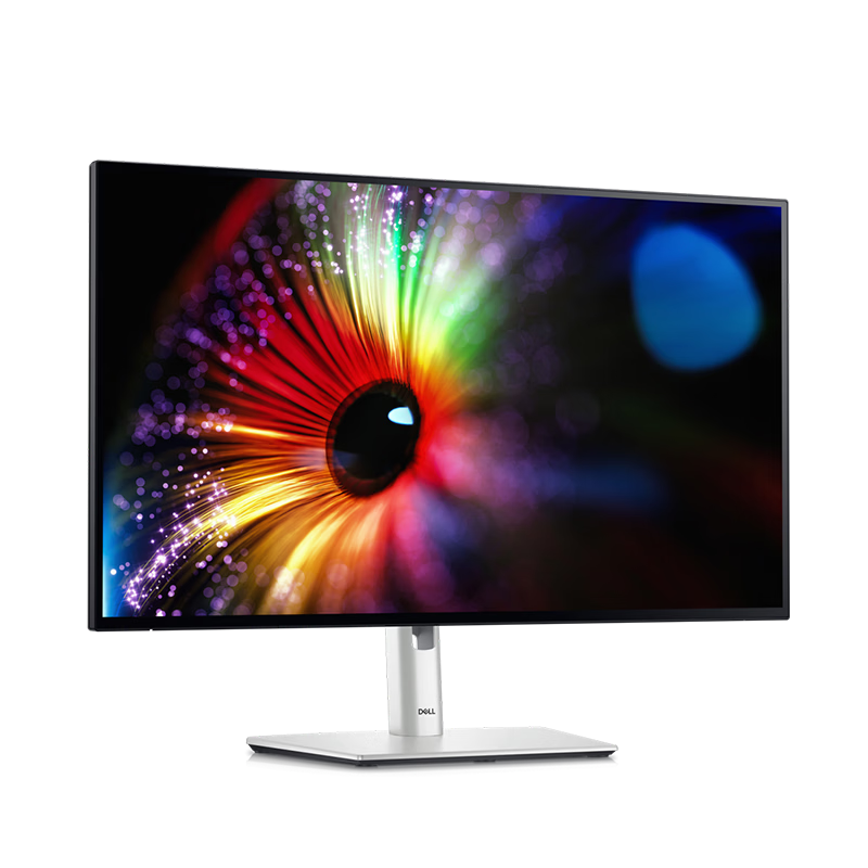 Dell UltraSharp 27-inch 2K IPS Black 120Hz Type-C 15W Phone Charging Rotatable Height Adjustable Monitor U2724D
