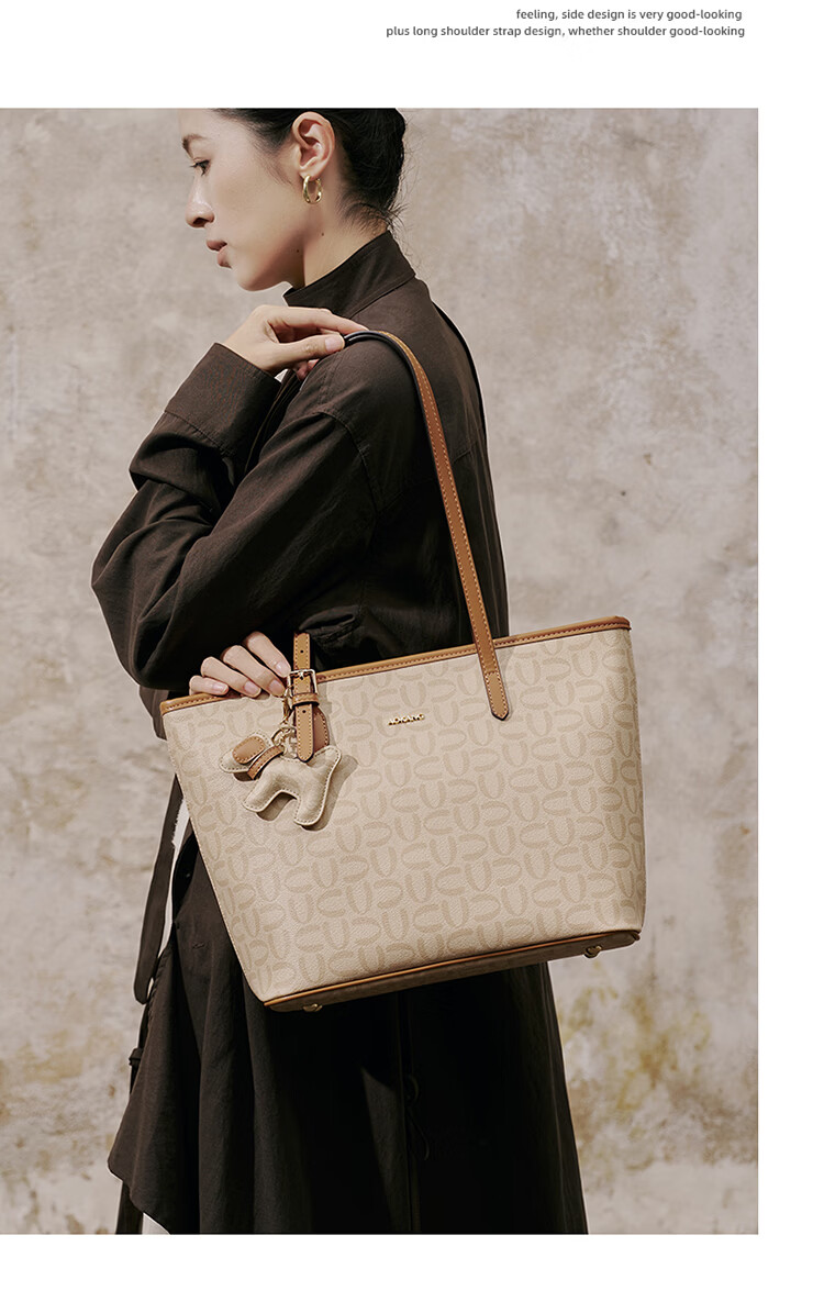 Aokang Women's Trendy Underarm Shoulder Bag Lightweight Luxury Tote Birthday Women's Day Gift for Girlfriend Wife 10