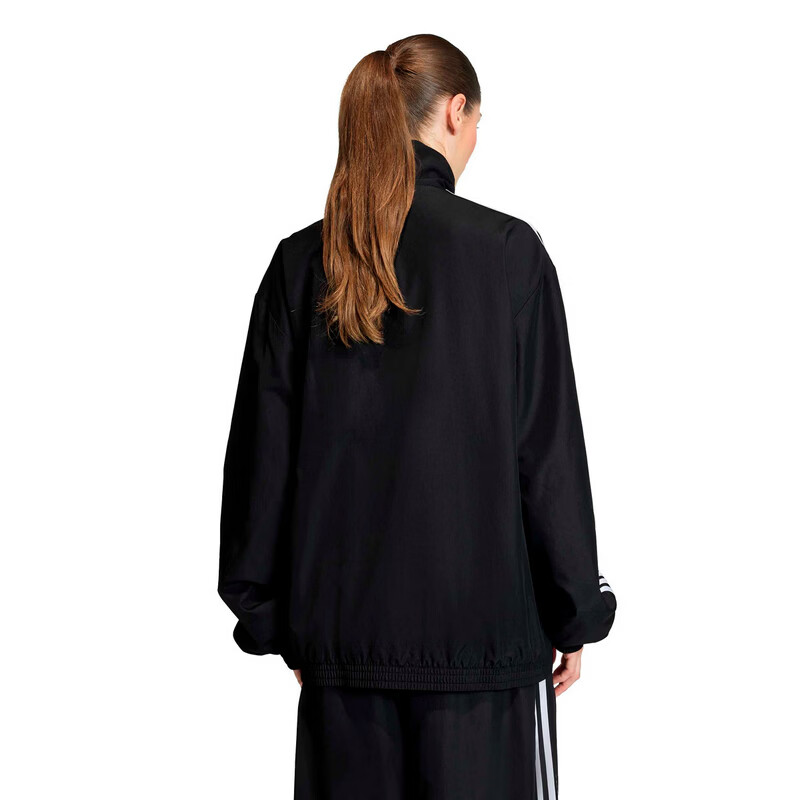 Adidas Originals Women's FIREBIRD TT Woven Jacket KD2894 Black M