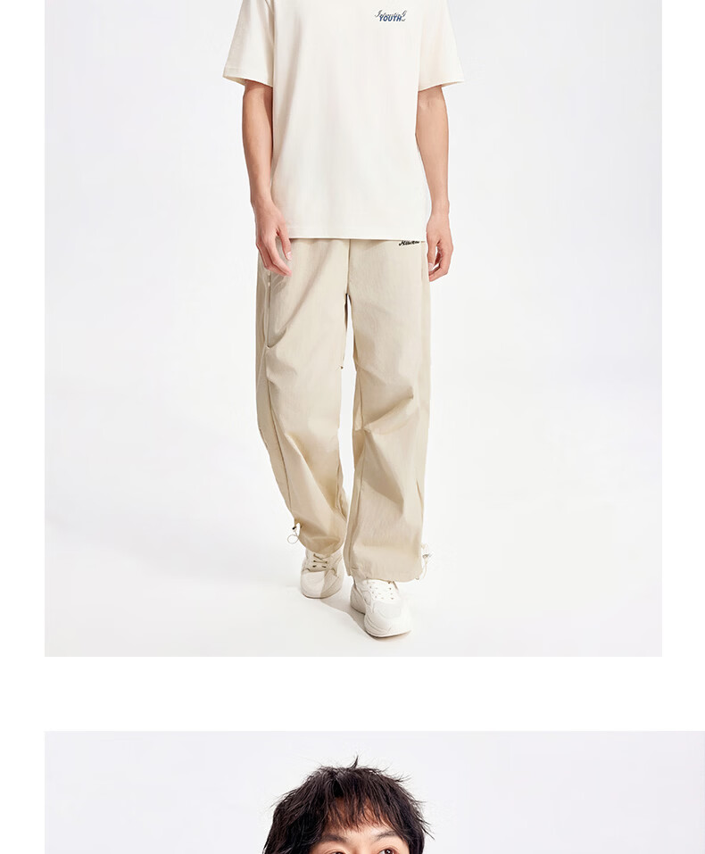 361° Men's T-Shirt Spring Summer New Sports Casual Loose Fit Crew Neck Short Sleeve Top 652629112-2 28
